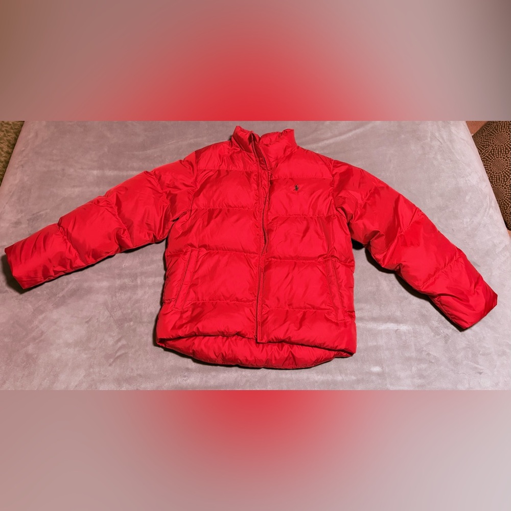 Polo Girl’s Puffy Coat (L 16-18)